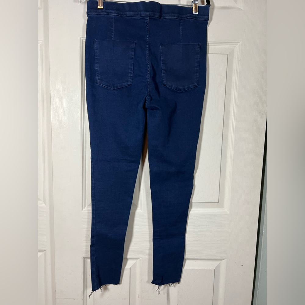 Free People Dark Blue Jeggings - Picture 6 of 7